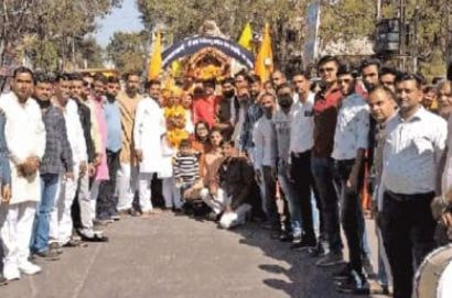 Maa Karma Devi Janajagruti Rath Yatra Namli Rathod Sahu Teli Samaj