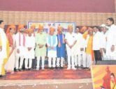 Maa Karma Puja aur Sahu Samaj ka Grand Kavardha Sammelan