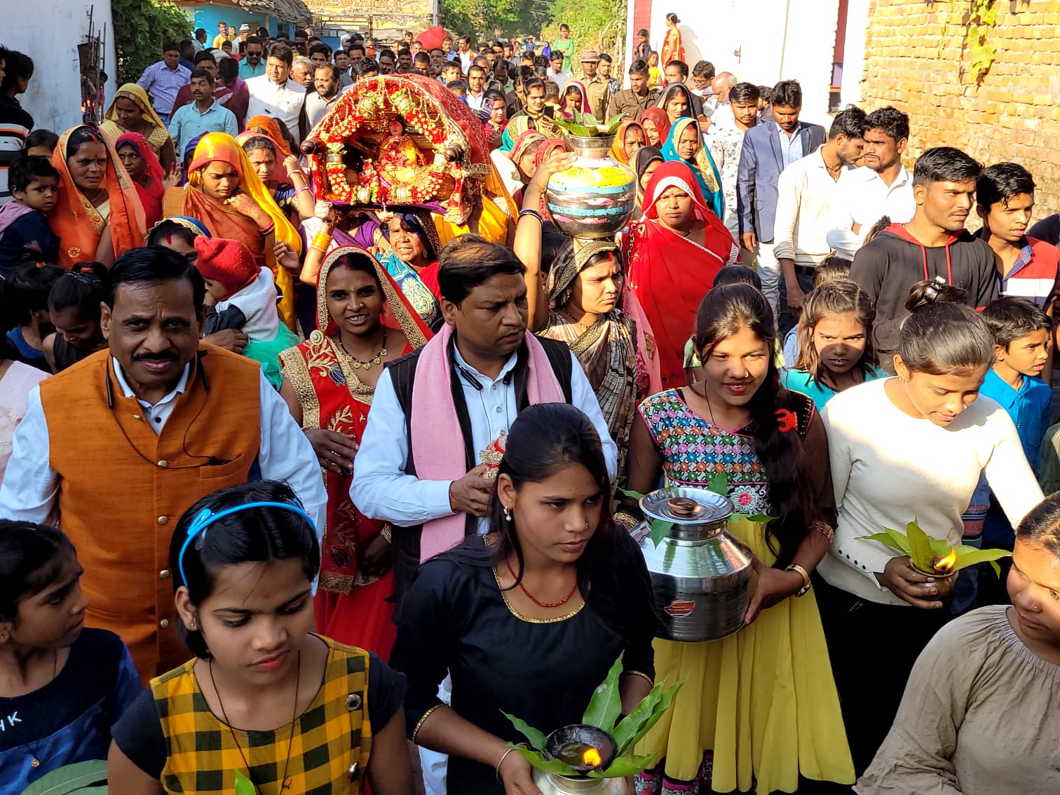 Maa Karma Samajik Jan Jagruti Rath Yatra 