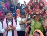 Maa Karma Samajik Jan Jagruti Rath Yatra restarted from Umaria district