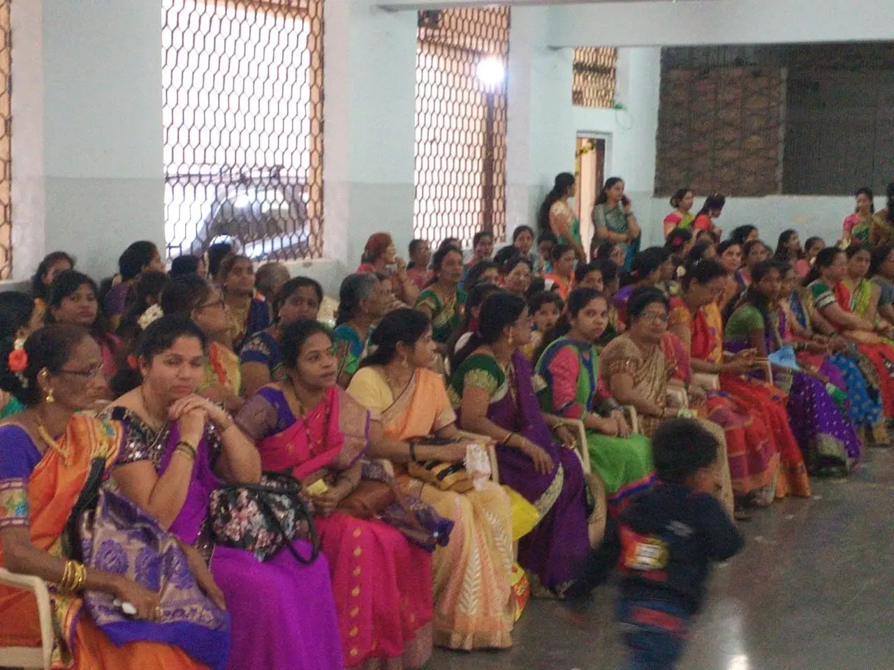 Maharashtra Prantik Tailik Mahasabha Mumbai Ayojit Khel Paithanicha