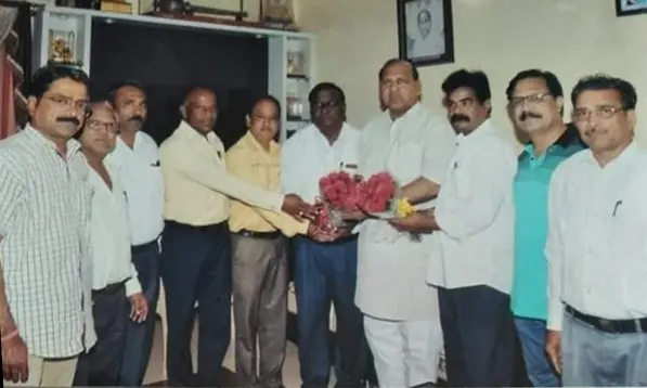 Maharashtra Prantik Teli Mahasabha Yavatmal executive committee