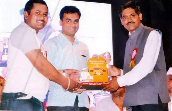 Maharashtra Prantika teli Samaj Mahasabha Yuvak Aghadi Sachiv Ganesh Pawar