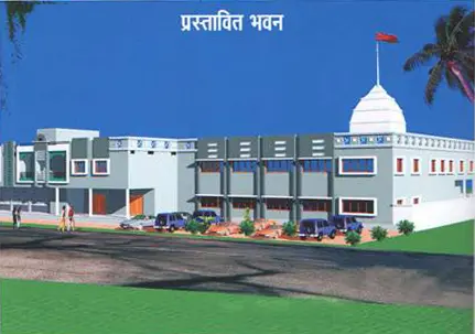 Mahasamund bhamashah Bhawan by Sahu Samaj