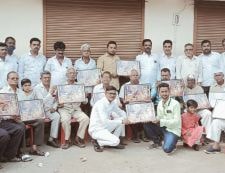 Malegaon teli Samaj celebrate Sant Santaji Jagnade janmotsav