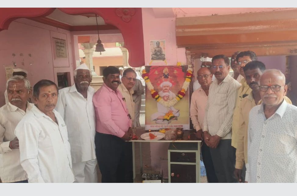 Mangalvedha Veerashaiva Lingayat Teli Samaj celebrate Sant Santaji Jagnade Maharaj Jayanti