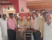 Mangalvedha Veerashaiva Lingayat Teli Samaj celebrate Sant Santaji Jagnade Maharaj Jayanti