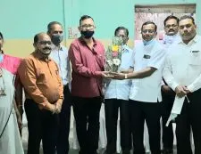 Maratha teli Samaj Vikas Mandal Shikshakaghadi meeting