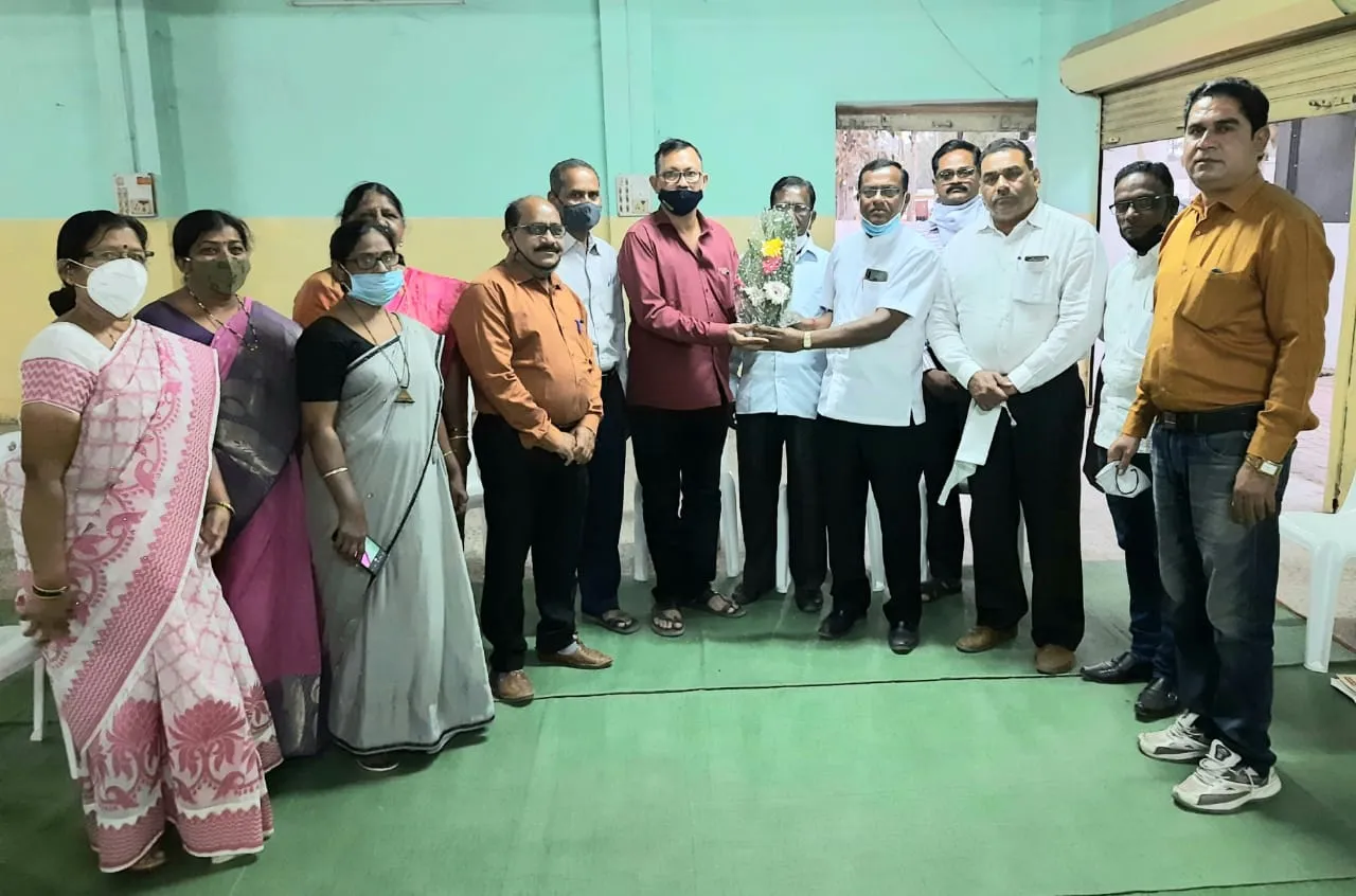 Maratha teli Samaj Vikas Mandal Shikshak aghadi meeting