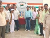 Meeting of Satara Zila Samast Tilvan Teli Samaj Sangh in excitement
