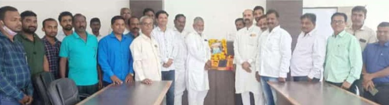 Mudkhed Nagar Parishad celebrate Sant Santaji Jagnade Maharaj Jayanti