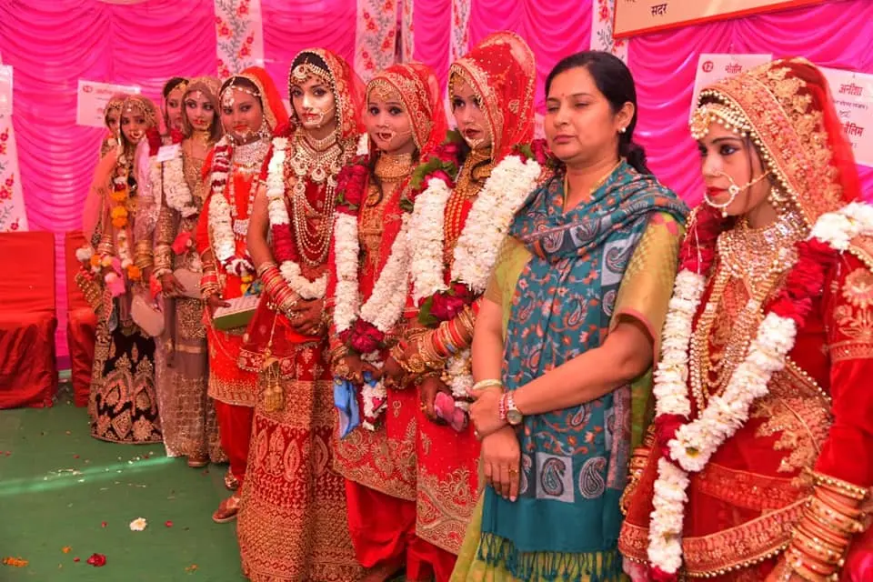 Muslim Teliyan Samaj Nagori Samuhik Vivah