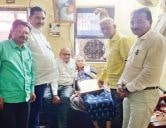 Nagpur Mein Prernadayi Gunagaurav Vidhyarthi Ani Jyestha Nagrikancha Sammaan