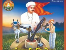 Nagpur Teli Samaj Sant Santaji Maharaj Jagnade janmotsav sohala 2021
