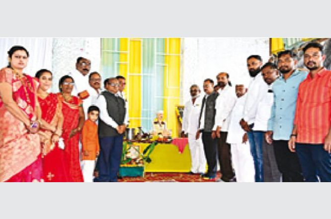 Nandgaon Nashik Teli Samaj Sant Santaji Jagnade Maharaj Punyatithi Sohla