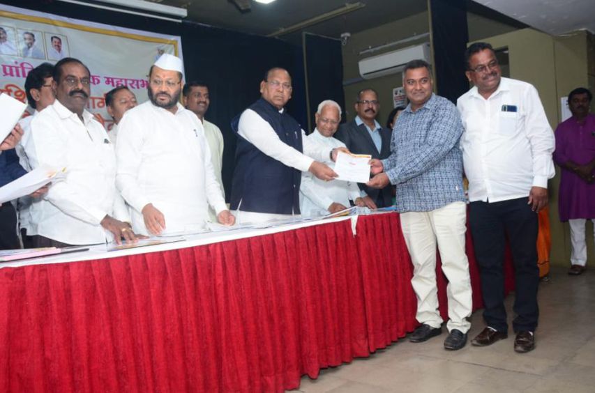 Nashik Divisional Meeting of Maharashtra Provincial Tailik Mahasabha concluded