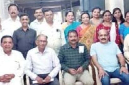 Nashik Shahar teli Samaj Adhyaksh Padi Milind Wagh