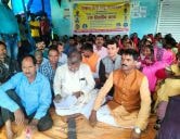 National Teli Sahu Mahasangathan picketed to demand the arrest of the killers