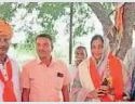 Oath taking ceremony celebrated by Jan Seva Samiti in Rathor Teli Gulniya Kuldevi Temple