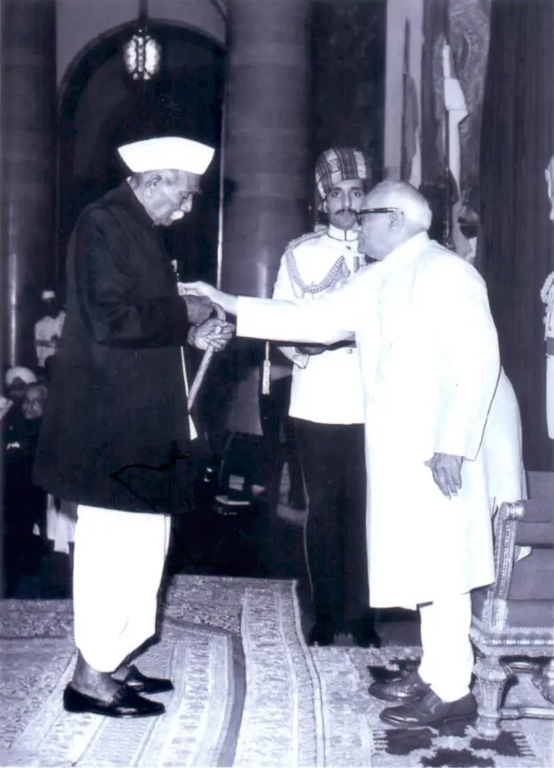 Padma Shri to Raosaheb Shankar Ramchandra Panhale