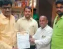 Pandharpur Teli Samaj Demand food for blind people.webp
