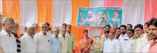 Pandharpur Teli Samaj mahasabha sant Santaji Jagnade Maharaj Jayanti