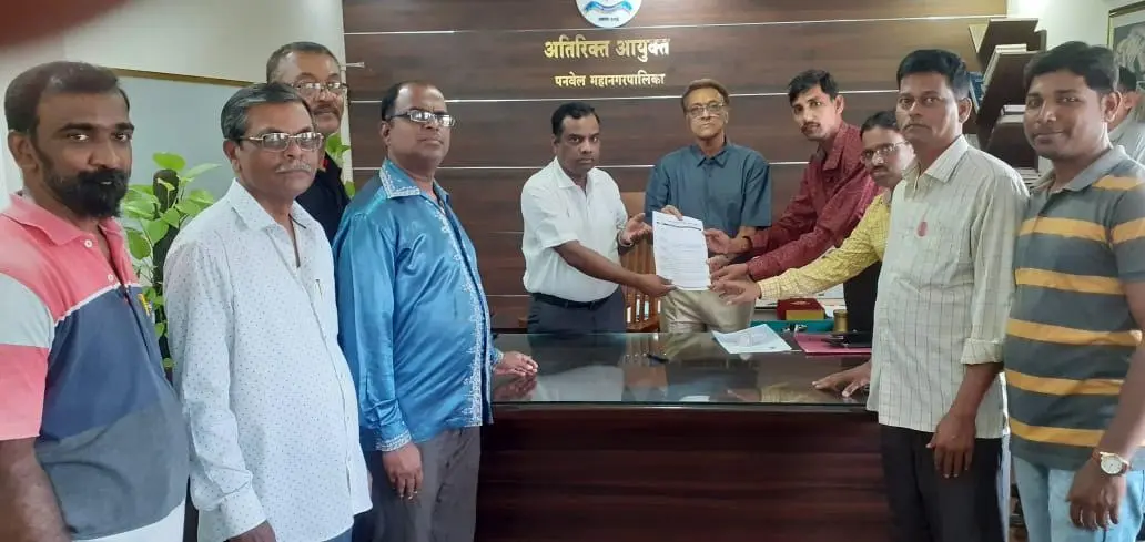 Panvel Teli Samaj request for Sant Santaji Jagnade Maharaj Jayanti