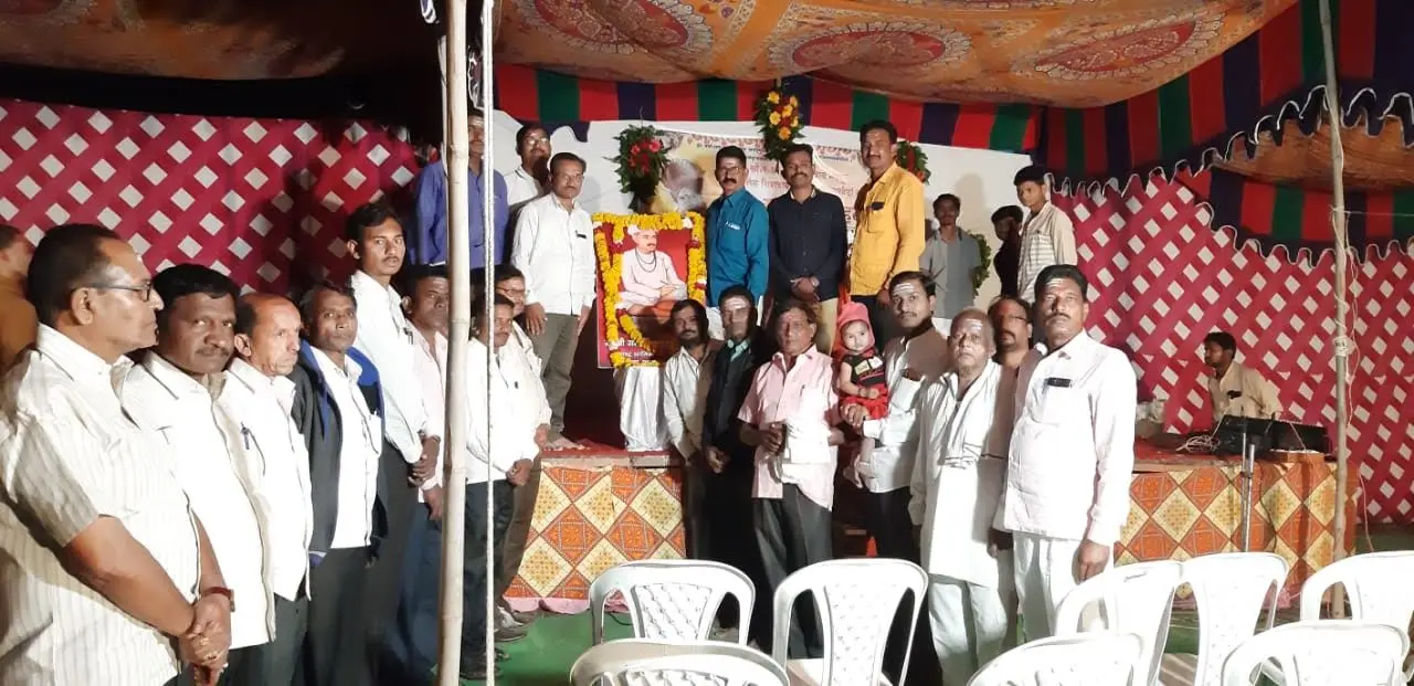 Parbhani Teli Samaj Santa Santaji Maharaj Jagnade Jayanti