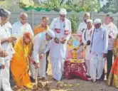 Pimpalner Sant Santaji Jagnade Maharaj mandir bhumi pujan
