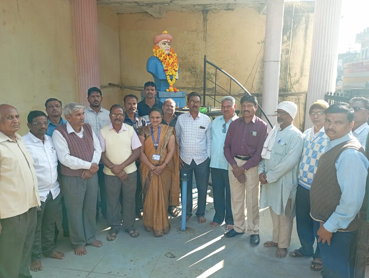 Pradeep Sahu became the president of Sahu Samaj Sangathan Shahpur