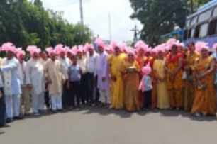Radha krishn Sahu Samaj Committee Barkhedi Bhopal Dol Gyaras Samaroh