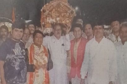 Rahatgarh Sahu Samaj Jan Jagriti Ekta yatra ka Swagat