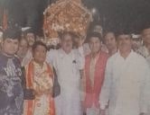 Rahatgarh Sahu Samaj Jan Jagriti Ekta yatra ka Swagat
