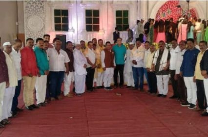 Rahuri teli Samaj Pradesh teli mahasangh Nutan padadhikari Satkar