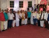 Rahuri teli Samaj Pradesh teli mahasangh Nutan padadhikari Satkar