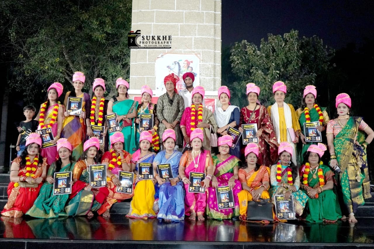 Rajesh Shahu Club honored 151 heroines