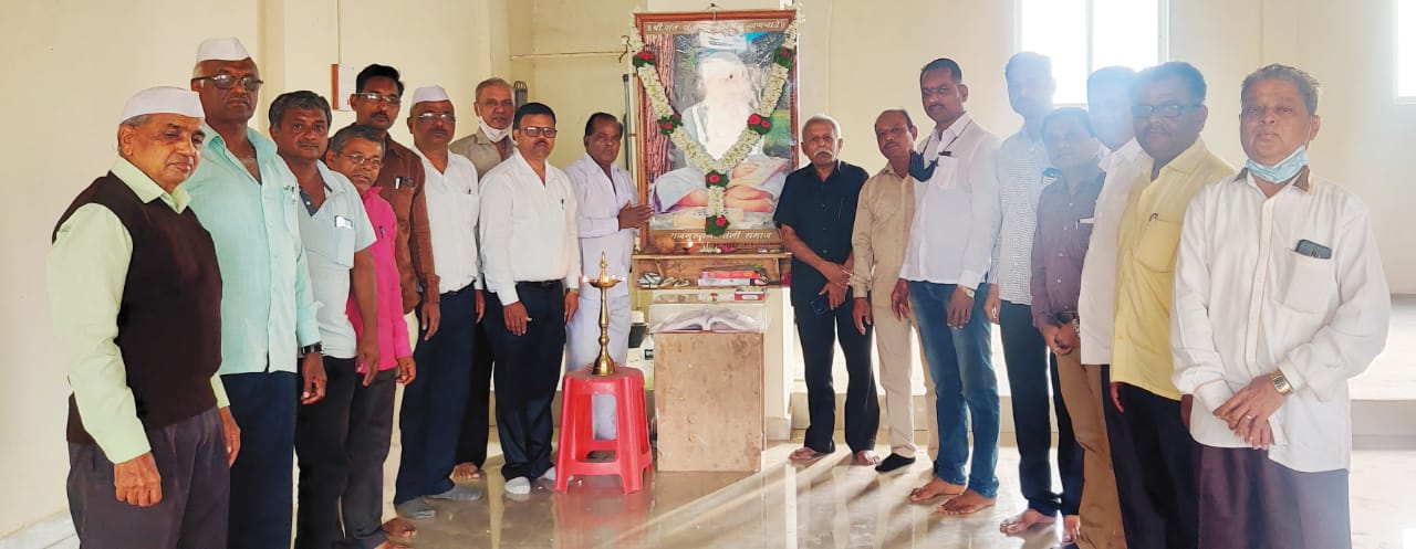 Rajgurunagar teli Samaj celebrate Sant Santaji Jagnade Maharaj janmotsav