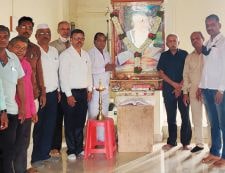 Rajgurunagar teli Samaj celebrate Sant Santaji Jagnade Maharaj janmotsav