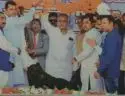 Rajim Mata jayanti Sahu Samaj with Bhupesh Baghe Chief Minister of Chhattisgarh