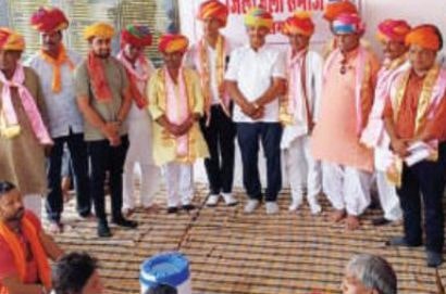 Rajsamand Teli Samaj took many proposals in the meeting