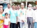 Rakesh Sahu of Tailik Sahu Mahasabha hoisted the tricolor at five places