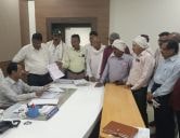 Ramdasji Tadas Denied Entry Start of Manuvad Teli OBC Community Submits Memorandum