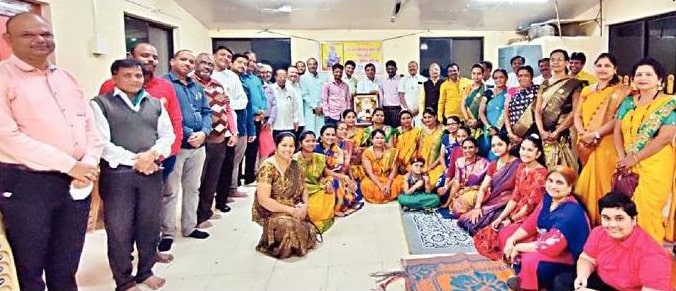Rashtra Sant Santaji Maharaj Jagnade punyatithi abhivadan Sohala Nashik