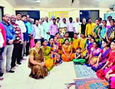 Rashtra Sant Santaji Maharaj Jagnade punyatithi abhivadan Sohala Nashik