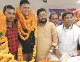 Rashtriy teli Sahu samaj Yuva karyakari Adhyaksh Gp Sahu