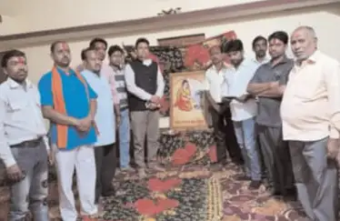 Rashtriya Teli Sahu Mahasangathan celebrates Holi