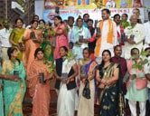 Rashtriya Teli Sahu Mahasangthan Madhya Pradesh grand concoction of planting one lakh trees