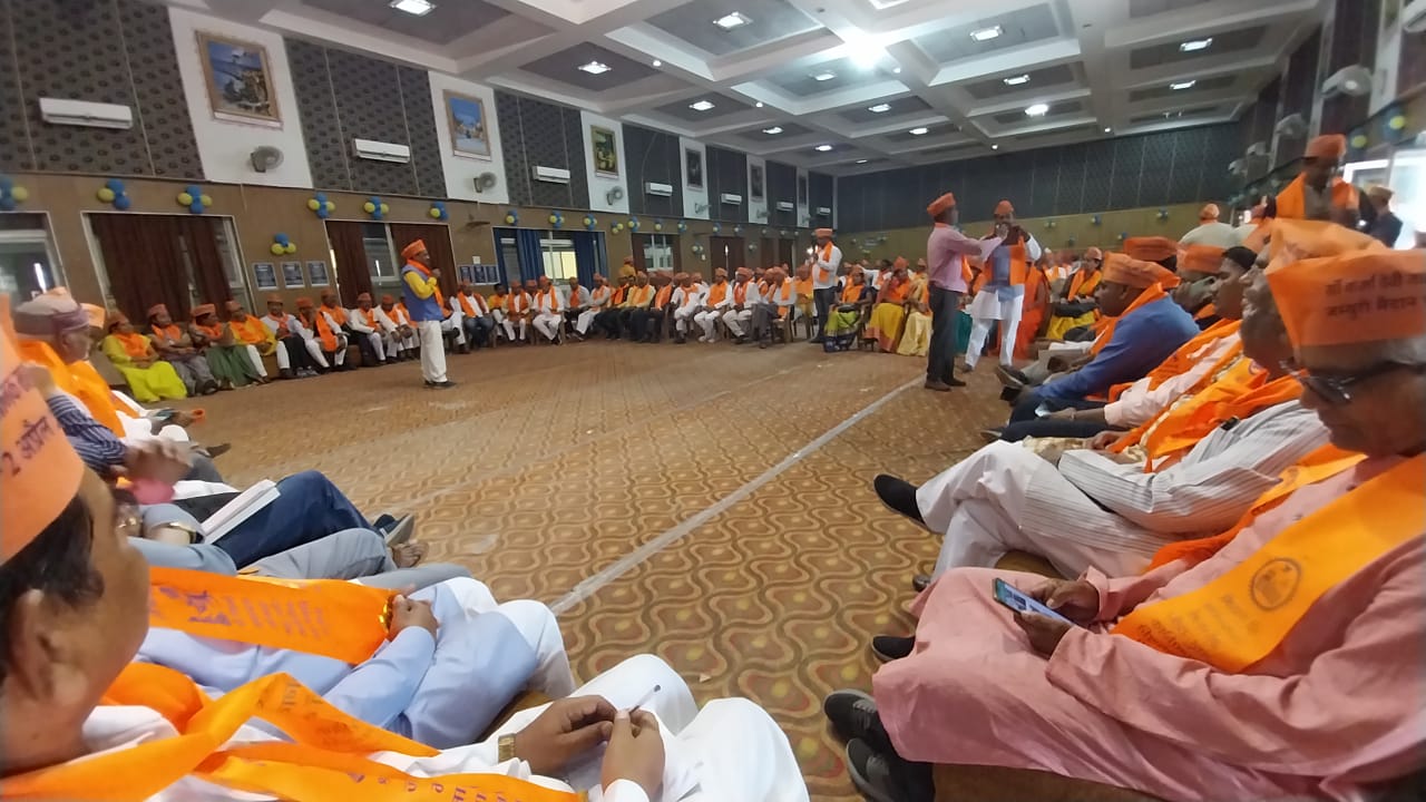 Rathore Sahu Tailik Samaj rally in Bhopal