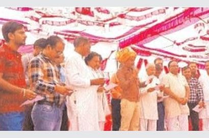 Rathore Teli Gulania Kuldevi Janseva Samiti Ka Swearing Program Completed