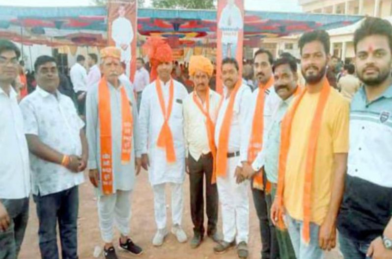 Rathore Teli Samaj welcomed the youth district president